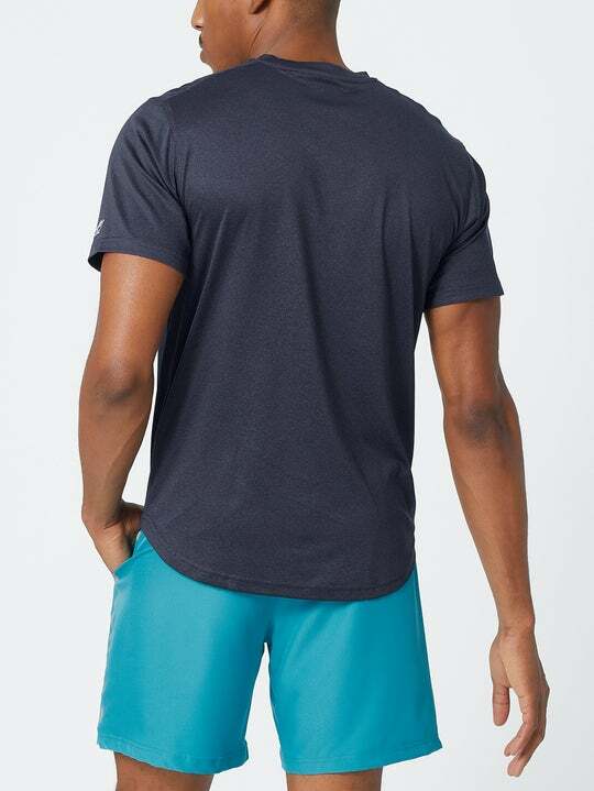 Camicia Pickleball uomo media Fila Pickleball orlo capesante HT tennis crew nuova con etichette