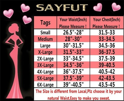 Sweat Sauna Body Shaper Women Slimming Vest Fat Burner Waist Training Corset - Picture 4 of 43