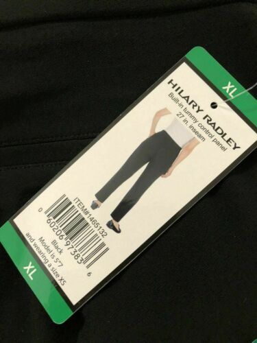 Hilary Radley Tummy Control Pull On Ponte Pants - S, XS, L, XL, XXL - Picture 6 of 33