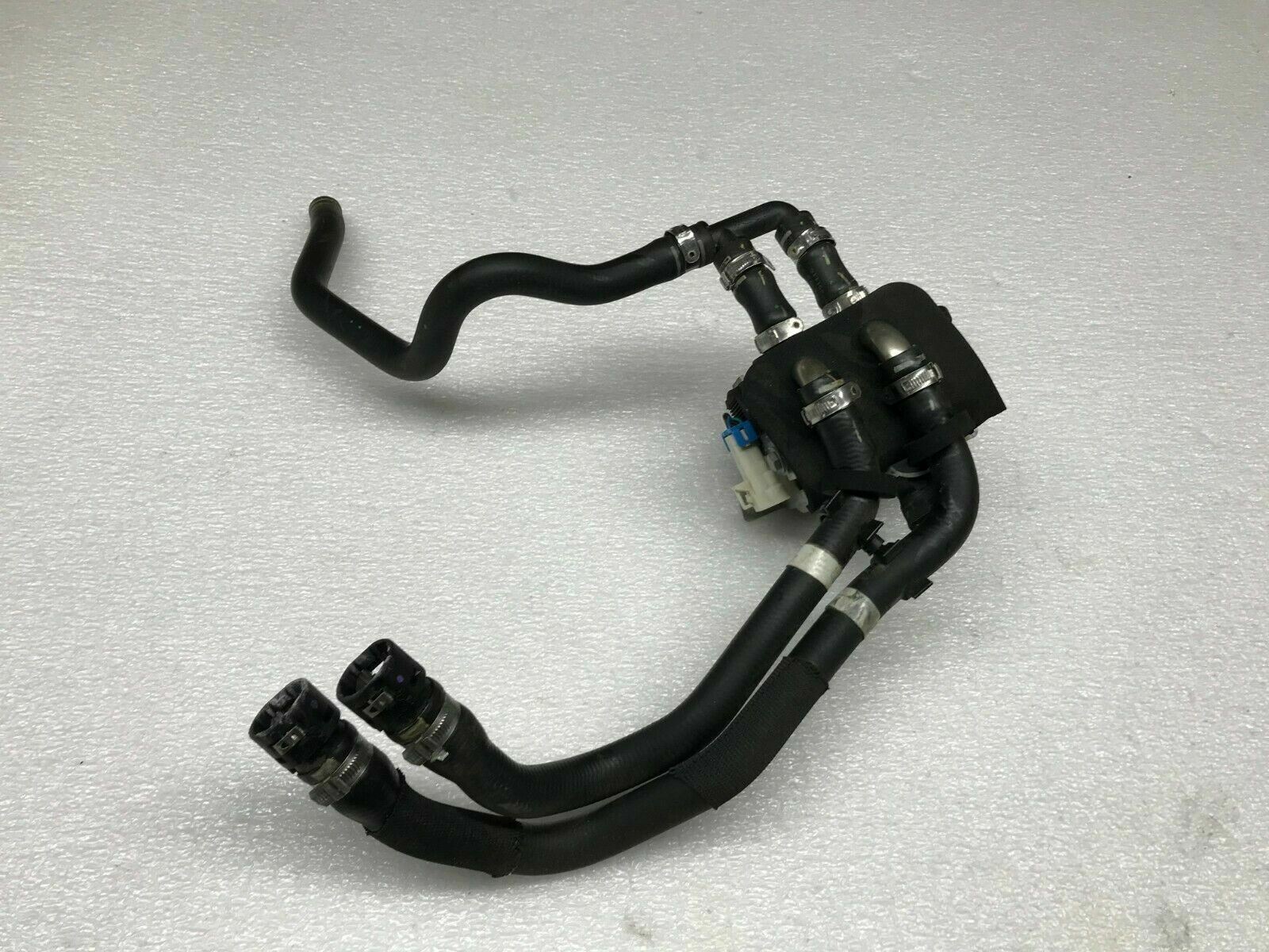 FERRARI 458 488 TGK VALVES FOR EVAPORATOR BOX W/ PIPES OEM 67635900 67444900