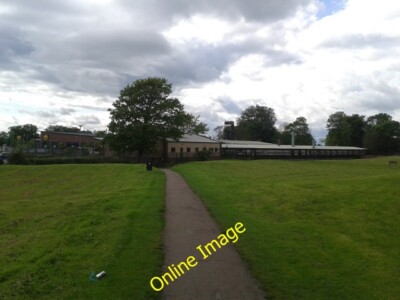 Photo 6x4 Castle Garth New Thirsk Small park near Lidl in Thirsk. c2014