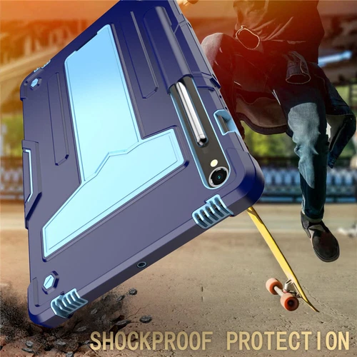 Heavy Duty Stand Case Rugged Cover For Samsung Galaxy Tab S10 FE /S10 FE+ Tablet - Picture 34 of 54