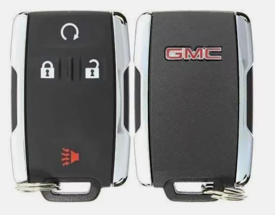 B119 PT KEY + Control remoto de entrada sin llave para GMC Canyon M3N-32337100 2015-2022 Foto 3 de 4