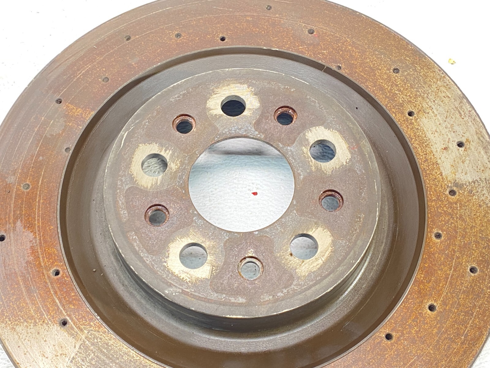 14-21 Maserati Quattro Ghibli Rear Left Right Slotted Brake Disc Rotor Set OEM✅