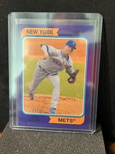 Jacob DeGrom 2020 Topps Archives Purple #130/175 - New York Mets
