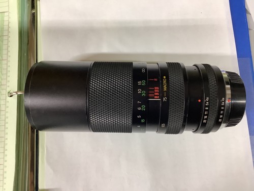 SOLIGOR MC 75-260mm F/4.5 manual focus zoom lens for Pentax K - Picture 3 of 4