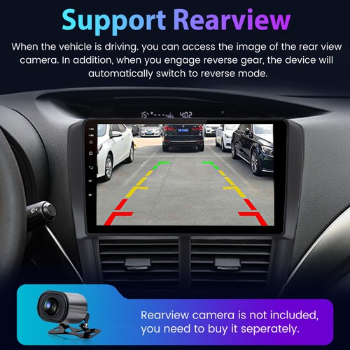 For Subaru Forester 2007-12 32GB Android 13 Carplay Car GPS Navi Stereo Radio BT - Picture 8 of 11