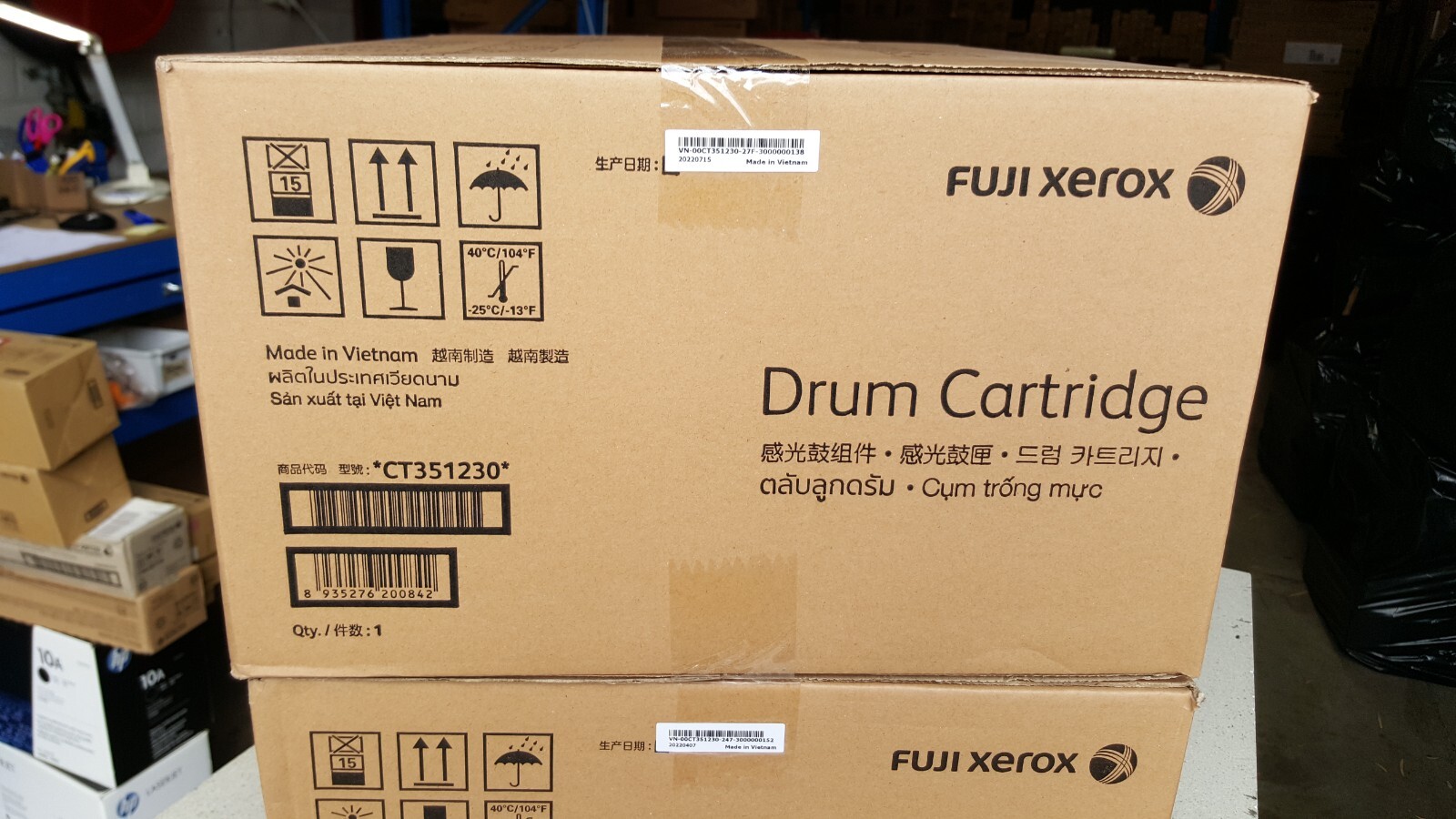 Genuine Xerox CT351230 Drum for ApeosPort-VII 4021 / 5021 DocuPrint P475ap BNIB