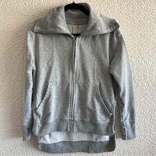 Free People Movement FP Baseline Relaxed Fit Sweatshirt Zipper Size Small