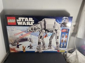 Lego Star Wars #8129 At-At Walker (2010) 100% Complete w Instructions + Box