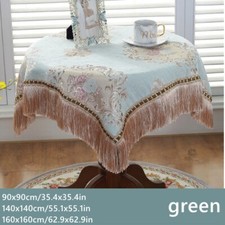 Chenille Gland Nappe Table