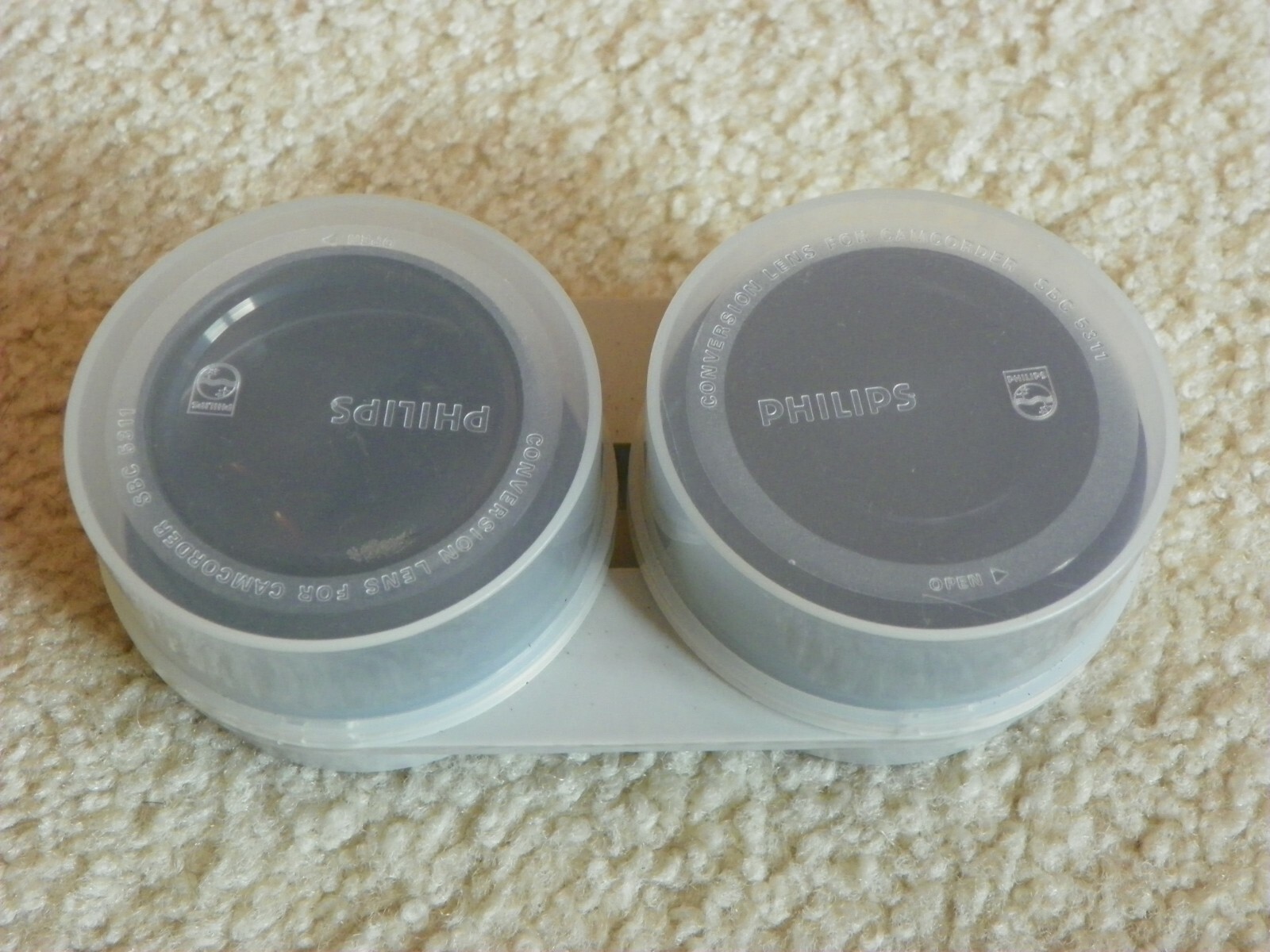 Philips Camcorder Conversion Lens Set Wide Angle/ SBC-5311 Zoom-image