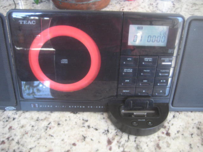 【リモコン付】TEAC CD-X60i MICRO　Hi-Fi SYSTEM s-l400.png