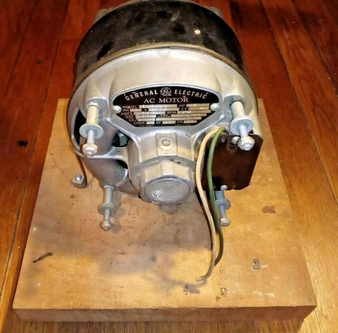 Vintage General Electric Motor Parts Reviewmotors.co