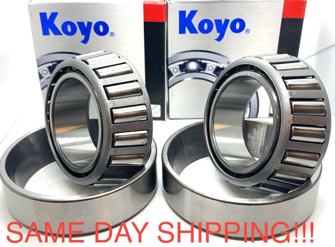 DANA 44 - DIFFERENTIAL CARRIER BEARINGS & RACES - KOYO JAPAN DANA 44 - DIFFERENTIAL CARRIER BEARINGS & RACES - KOYO JAPAN