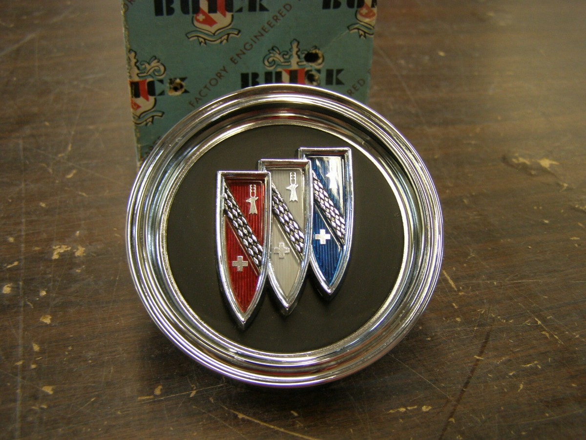 NOS OEM Buick 1963 Skylark Grille Ornament Emblem Trim | eBay