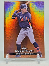KENEDY CORONA 2024 Leaf Electrum #'d 50/99 ASTROS
