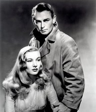 VERONICA LAKE ALAN LADD 8x10 PICTURE GUN FOR HIRE PHOTO