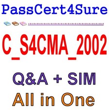 Best Exam Practice Material for C S4CMA 2002 Exam Q A SIM
