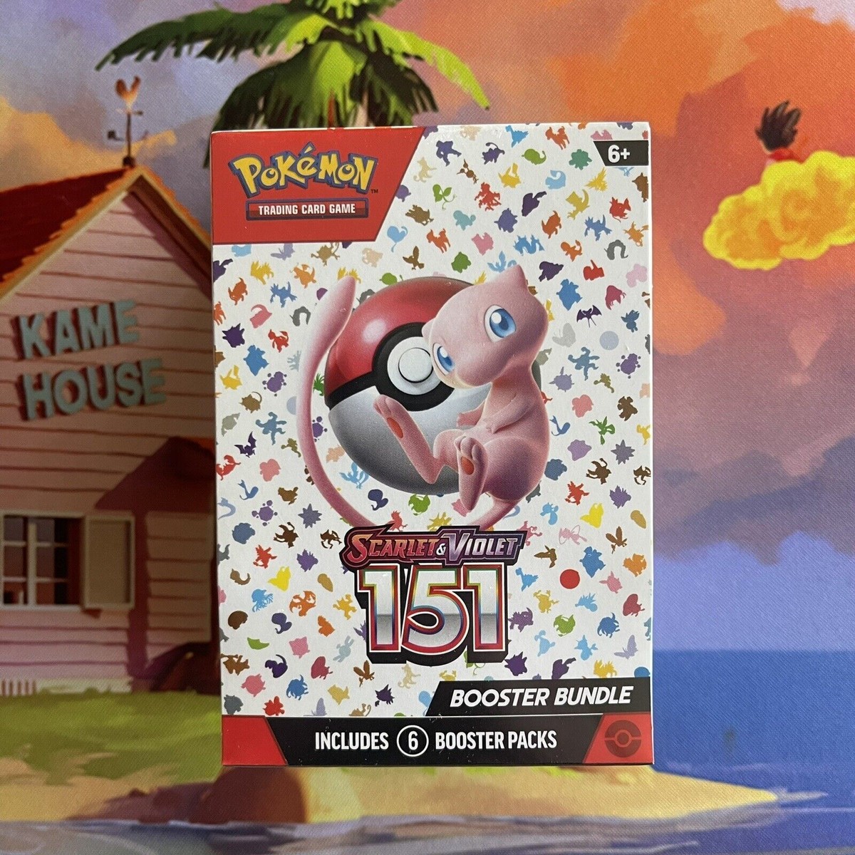 Pokemon Scarlet & Violet 151 English Booster BUNDLE | Sealed
