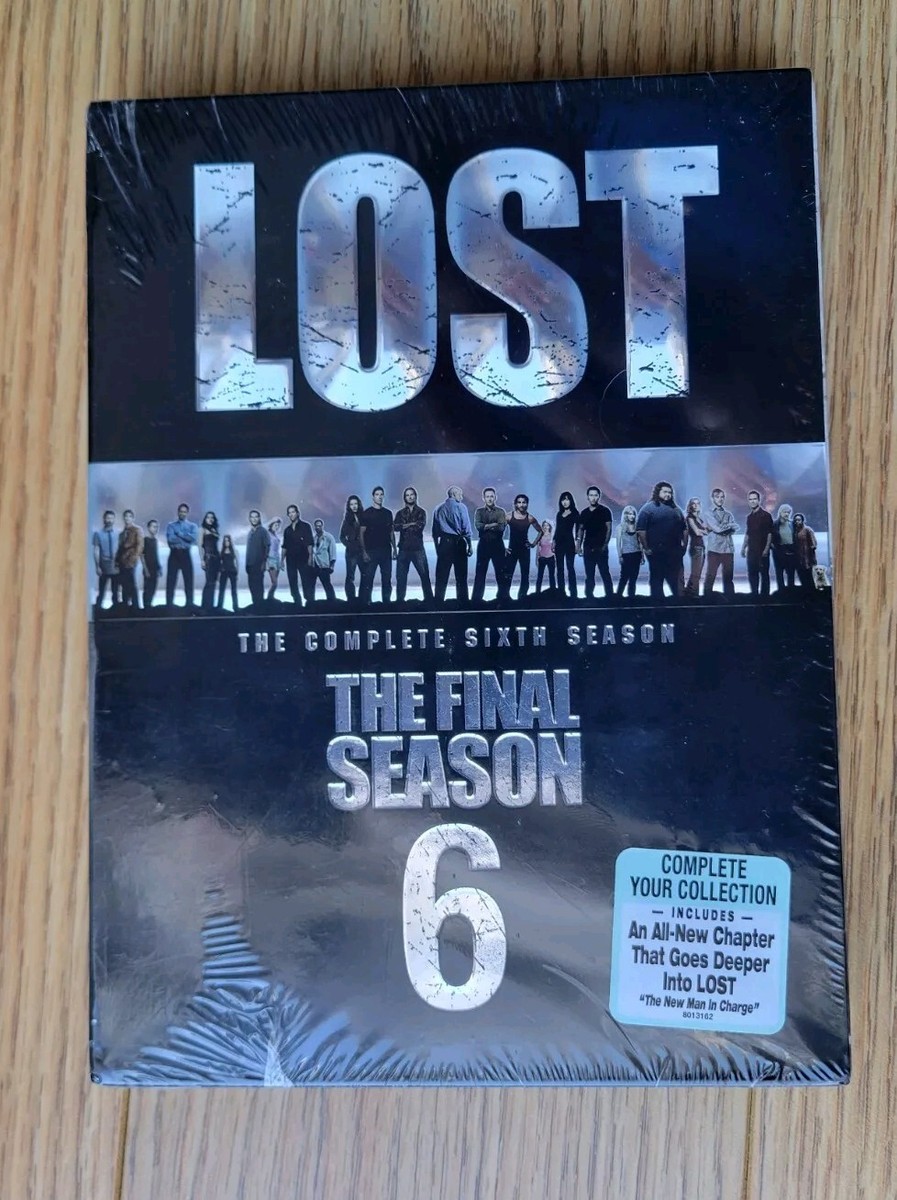Lost: the Complete Sixth Season (The Final Season) (DVD) for