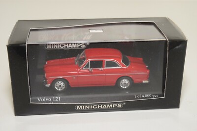 MINICHAMPS✪Volvo 121 レッド1:43 s-l400.jpg