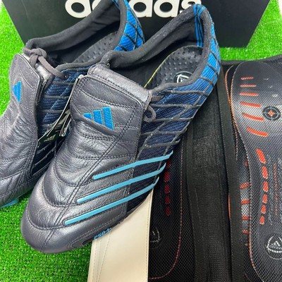 New unused adidas F50+ XTRX SG with tag soccer cleats US9.5 2005 SUPER RARE