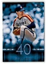 Nolan Ryan Houston Astros 2015 Topps Free Agent 40 #F40-4