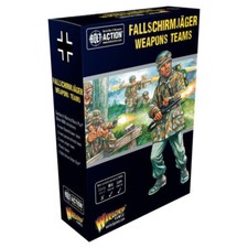 German Fallschirmjager Weapons Teams Bolt Action WWII Warlord Games New 