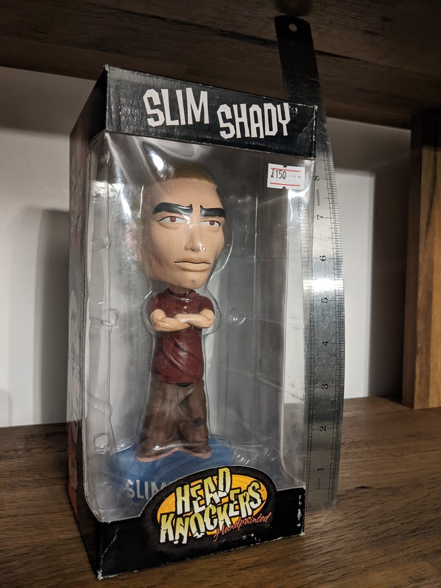 Eminem Figure The Slim Shady Show Head Knockers Bobblehead