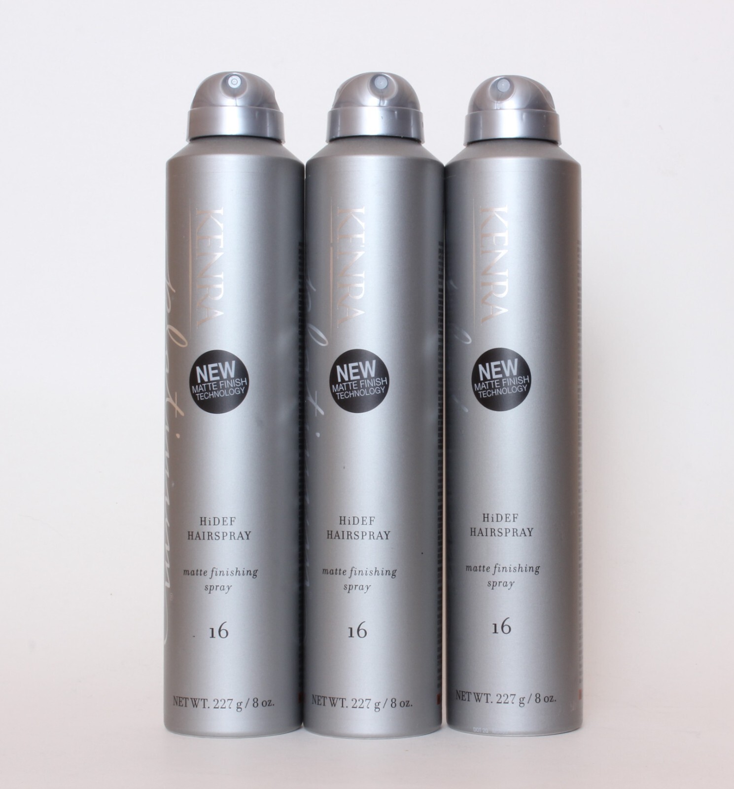 16 - 8oz, Pack Of 3
