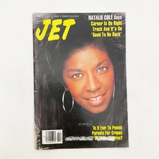 Jet Magazine May 29 1989 Natalie Cole Punish Parents for Childs Crime