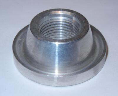 Aeroquip Tankstopfen zum Einschweißen weiblich -8 AN Gerade Aluminium FBM2404