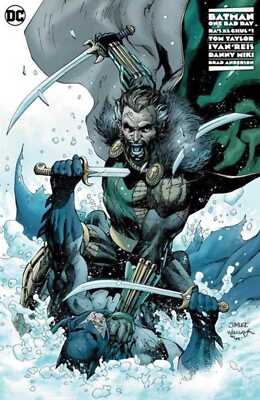 Batman One Bad Day Ras Al Ghul #1 (One Shot) Cover B Jim Lee Scott ...