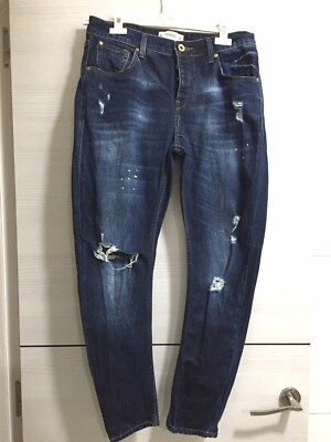 Pantalón Tejano Chica. Mango. Talla 38-40