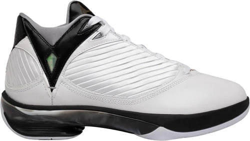 Jordan 2009 White Metallic Silver