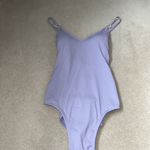 Marks And Spencer Size 16 Lilac Swimming Costume, Padded eBay