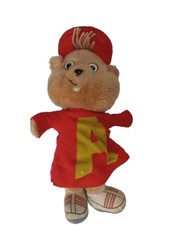 ALVIN AND THE CHIPMUNKS 11 STUFFED PLUSH Vintage 1983 TOY Rare