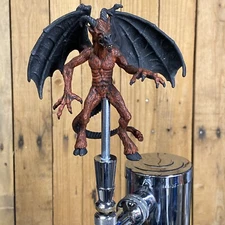 New Jersey Devil Beer Tap Handle Cryptid Scary Legend Myth Halloween Hockey Masc