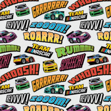Team Nascar-Nascar Revvv Cotton Fabric