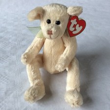 R3) TY Maus Beanie Baby Maus Cromwel Herper Cream of the Crop hell 1993 *