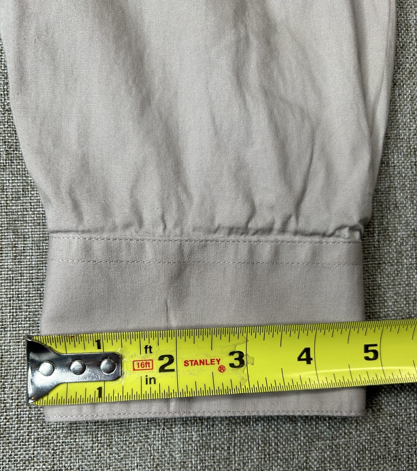 Blacker by Stanley Blacker Button Up Dress Shirt … - image 10