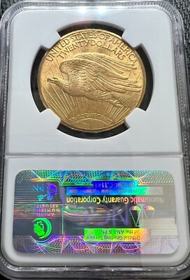 1915-S $20 Saint-Gaudens Gold Double Eagle NGC MS63 SKU# 002 | eBay