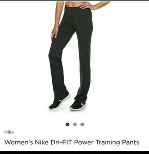 nike women's power training pants
