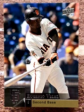 2009 Upper Deck Eugenio Velez #854 San Francisco Giants