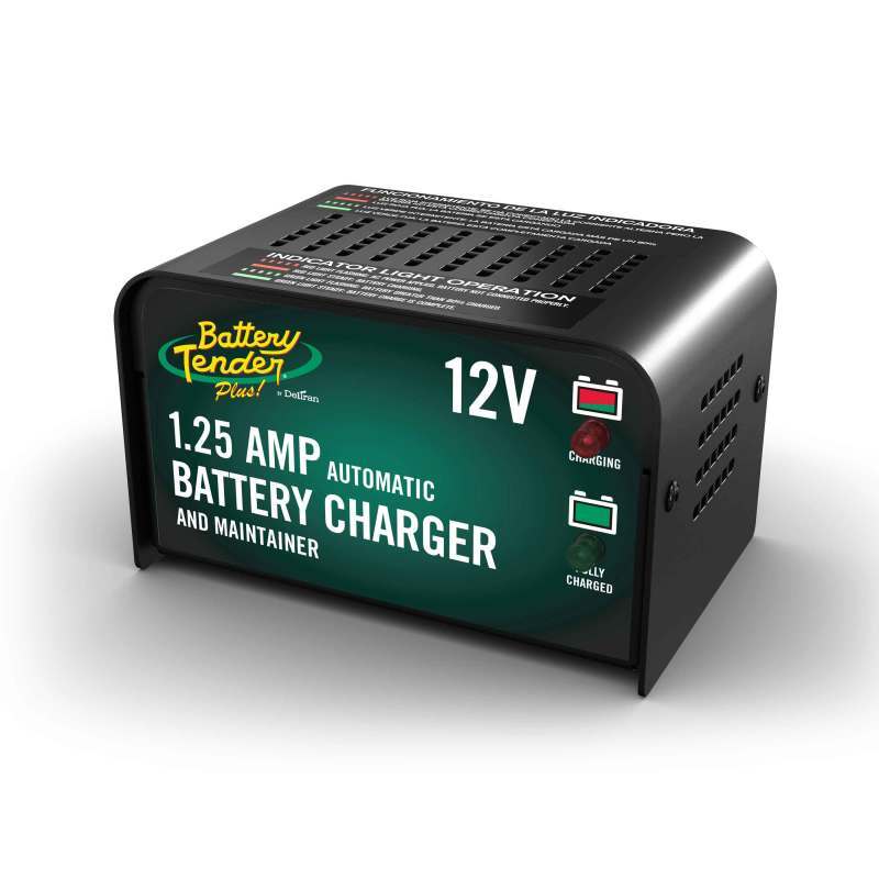 Battery Tender 12V 1.25AMP Battery Fits Charger Plus