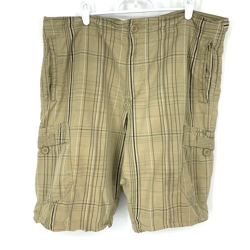 Athletic Dept Mens Cargo Shorts Size 
