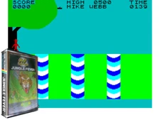 Sinclair ZX Spectrum 48K Game - JUNGLE FEVER - AnF - Tested & Working