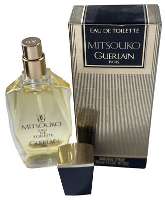 GUERLAIN MITSOUKO WOMEN 1.0OZ EDT SPRAY NEW IN BOX HARD TO FIND