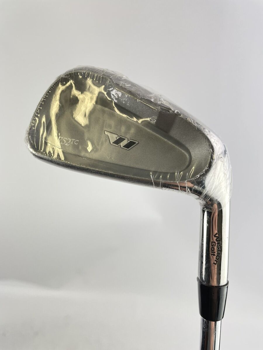 Wishon Golf 752TC Pitching Wedge Stiff Steel Shaft Golf Pride Grip Wishon Golf 752TC Pitching Wedge Stiff Steel Shaft Golf Pride Grip